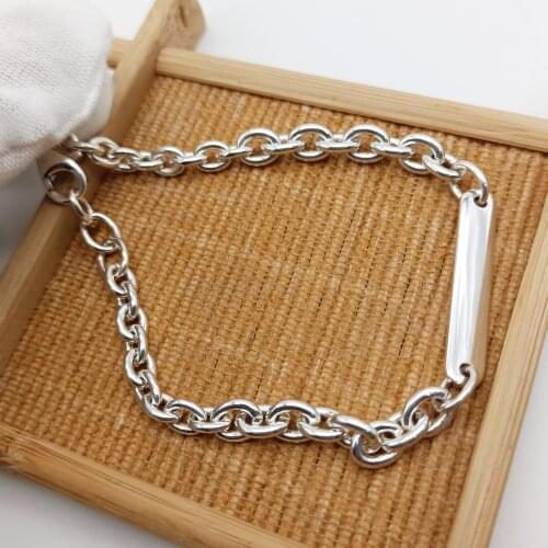 2021 Autumn Long Decorative Chain Bracelet Simple Polished Fashion Jewelry High Quality Valentines Day Gift