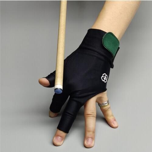 Billiard Glove Left Right Hand McDermottCue Small Medium Large XL Carom 3 Fingers Professional Pool Glove Billiard Accessories