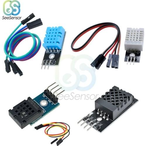 DHT11 DHT12 DHT22 AM2320 SHT20 Digital Temperature Humidity Sensor Module Board Ultra-low Power High Precision For Arduino