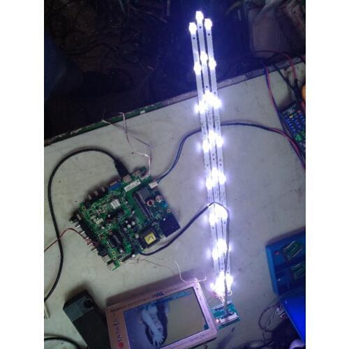 6Pieces/lot 32PFL3040/T3 LCD TV backlight strip 4708-K320WD-A4211V11 K320WD 100%NEW