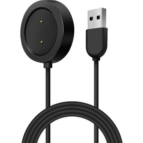 Portable charger For Amazfit GTR / GTS Cable Charging For xiaomi Amazfit GTR 47/42 Smart Watch Accessories USB Dock Charger