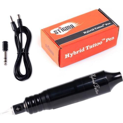 Professional Tattoo Rotary Machine Pen Quietly Motor Make up Brand Guns Supplies latest design of 2019 temperature control pen