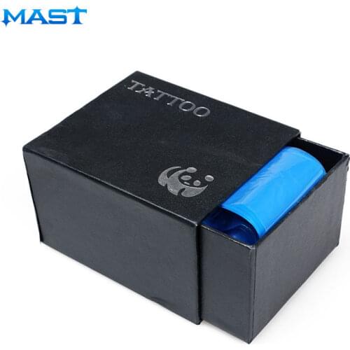 Professional 100Pcs/pack Blue Tattoo Clip Cord Sleeves Bags Disposable Covers Bags Tattoo Accessory