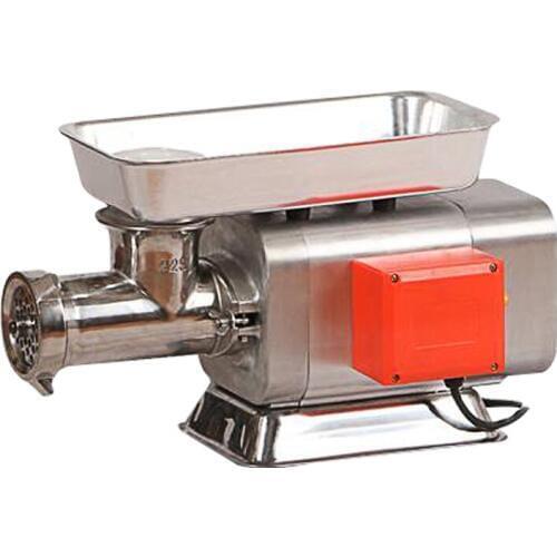 300kg/h Desktop high-power meat grinder Commercial stainless steel meat grinding machine Multi-function electric sausage machine