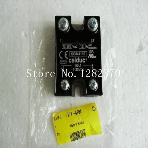 [SA] New French original authentic spot celduc solid state relay SC841110 --2PCS/LOT