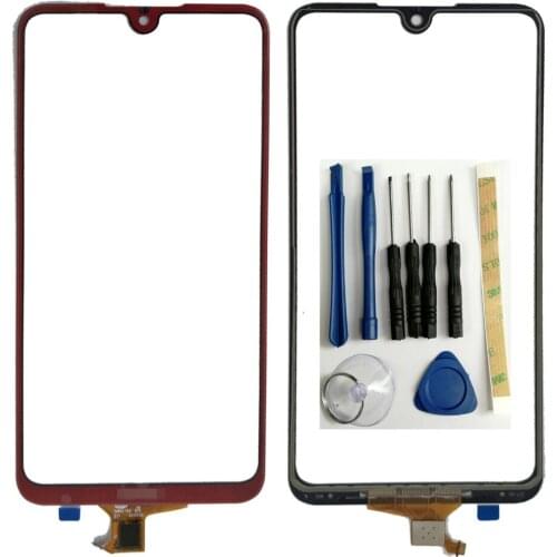 Shyueda 100% New For Huawei Honor 8X Max ARE-AL00 AL10 AL29 7.12" Outer Front Glass Touch Screen