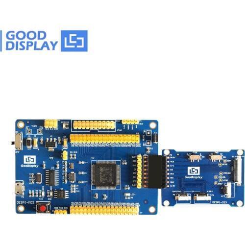Development Kit designed for SPI E-paper Display supports driving frontlight and touch panel DESPI-V3.0