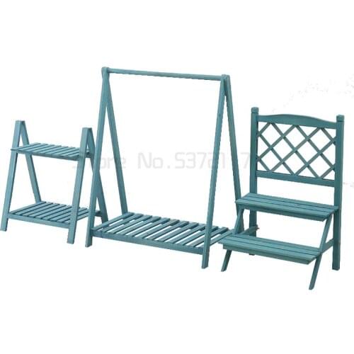 Flower rack multi-storey indoor green pineapple multi rack living room floor balcony hanging orchid provincial space basin rack