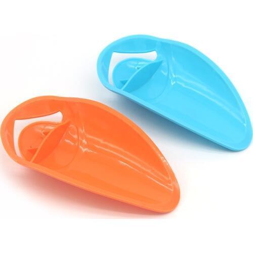 DONYUMMYJO Baby Faucet Extender Cute Shape Baby Kids Hand Washing Sink Gift Silicone Faucet Extender