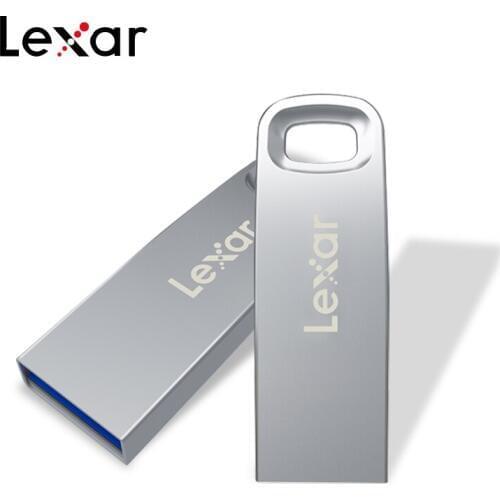 USB 3.0 Lexar M35 USB Flash Drive 32GB High quality 64GB up to 100mb/s Pen Drive Memory Stick Metal U Disk