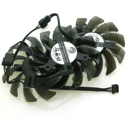 PLD08010S12H PLD08010S12HH 12V 75mm For Gigabyte Graphics Card Cooling Fan 4Pin