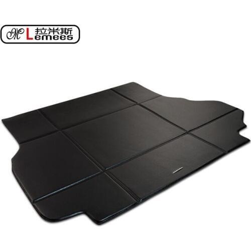 Waterproof Dedicated Pu Leather Car Trunk Mat for Range Rover Sport Freelander 2 Aurora Discoverer 4