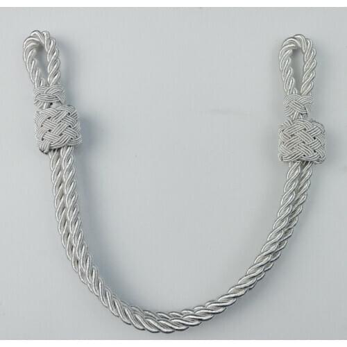 Reproduction WW2 German Army Officer Cap Chin Cord Visor Hat Silver Wire Accessory Military Store