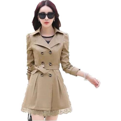 Женские модные плащи YAGENZ China At AliExpress