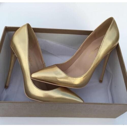 2018 Brand Shoes Woman High Heels Ladies Shoes 12CM Heels Pumps Women Shoes High Heels Sexy Black Beige Wedding Shoes Stiletto