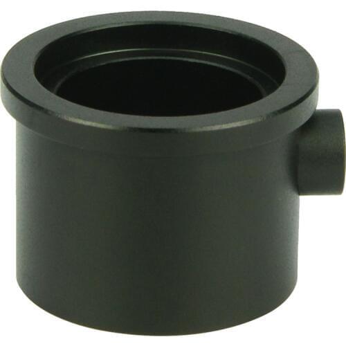 1PC C Mount to 23.2mm CCD Adapter Ring Trinocular Microscope and Electronic Eyepiece Connection