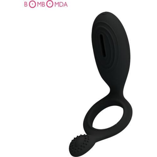 1pc Vibration Silicone Cock Ring Sex Products Delay Ejaculation Time Delay Couple Pleasure Cockrings Penis Ring Adult Toy
