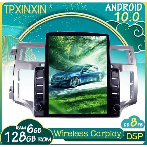 10.0 For Toyota Avalon 2006-2012 Android Car Stereo Car Radio with Screen Tesla Radio Player Car GPS Navigation Head Unit