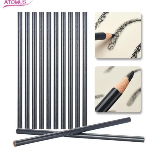 12pcs Eyebrow Accessories Tattoo Pencil&Pen Beauty Makeup Equipment For Microblading Semi-Permanent Makeup Cosmetic Tattoo Tools