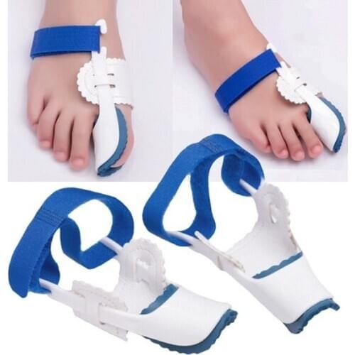 2x Bunion Night Splint Hallux Valgus Corrector Big Toe Straightener Pain Relief