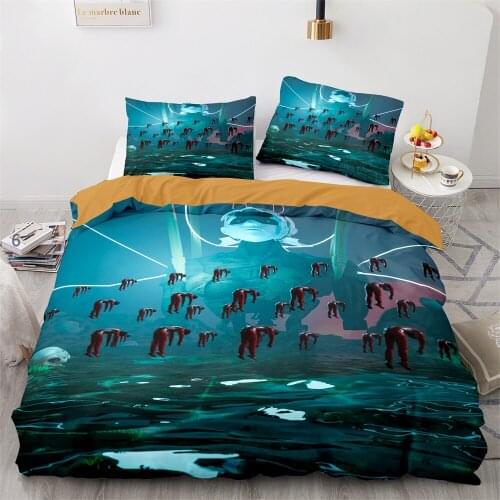 3D Home comforter bedding sets Qualified Queen King Bedding Set Duvet Cover Pillow Cases comforter bedding sets 2-3pcs style15