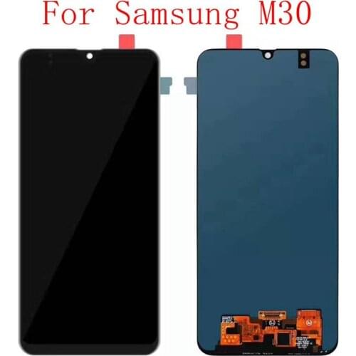 6.4'' 2019 oled For Samsung Galaxy M30 M305F M305F/DS M305 LCD Display Touch Screen Digitizer Full