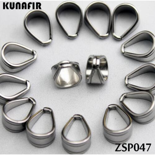 7mm Crisscross teeth stainless steel hook pandent pendants necklace accessories jewelry DIY parts 300pcs ZSP047