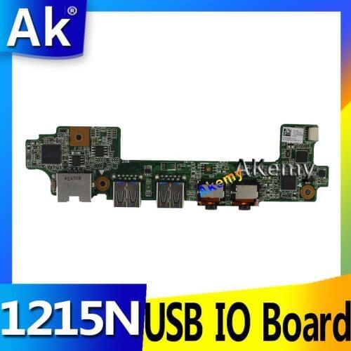 AK For ASUS 1215 1215N 1215P 1215N/VX6 Network Laptop Audio USB IO Board Sound Card Interface Board