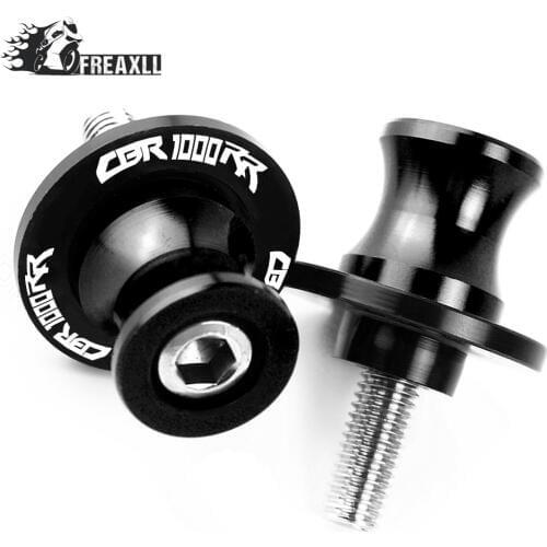 Motorcycle 8MM Accessories Motorcycle Swingarm Sliders Spools For Honda CBR 1000RR CBR1000RR 2004-2011 2005 2006 2007 2008 2009