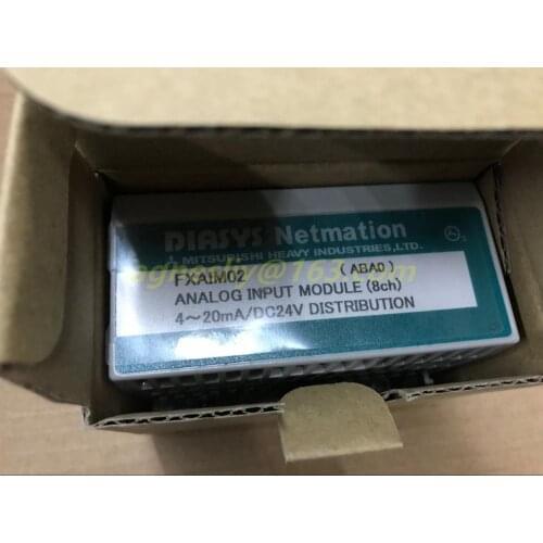 FXAIM02 Analog Input Module New and Original in Box