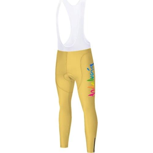 Andalucia Summer Spirng Radhose Lang Cycling Pants Men 자전거여름바지 Fahrrad Hose Herren Calça Ciclismo Pantalones De Ciclismo Hombre