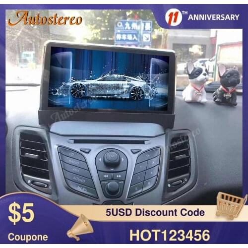 For Ford Ecosport 2009-2013 Car GPS Navigation Auto Audio Android Multimedia Radio DVD Player Auto Stereo Radio Recorder 64GB