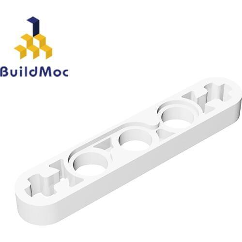 BuildMOC Assembles Particles 11478 Technic Liftarm 1x5 Thin Building Blocks Parts DIY Educational gi