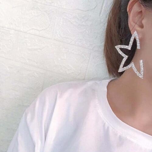 Серьги-гвоздики Dazzling cryrtal China At AliExpress