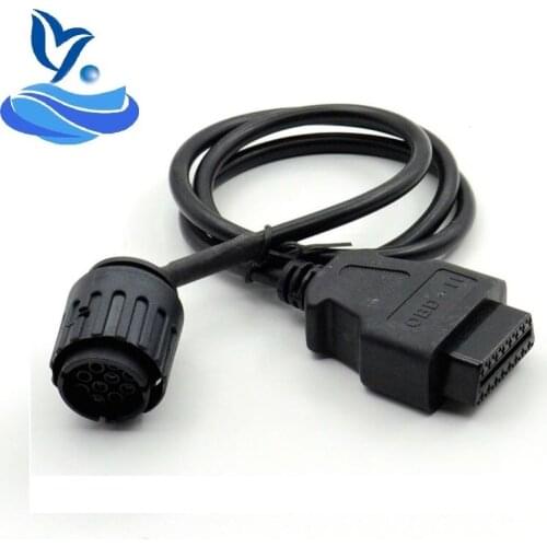 2018 Newst ICOM D Cable Motorcycles Cable Diagnostic Cable 10 Pin Adaptor car diagostic obd 16pin cable