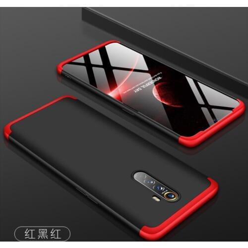 For OPPO Realme X2 Pro Case Hard 3 in 1 Matte Armor Hybrid Protective back cover case for oppo a5 a9 2020 360 full cover shell