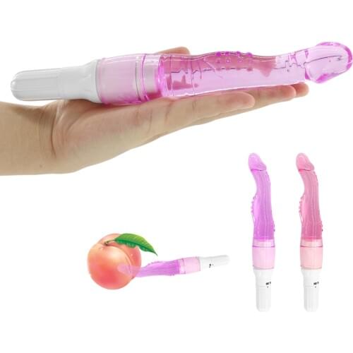 EXVOID Dildo Vibrators for Women G Spot Massager Silicone Anal Vibrator Sex Toys for Women AV Stick Buttplug Jelly Anal Plug