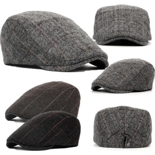2020 New Fashion Newsboy Gatsby Cap Mens Women Ivy Hat Golf Driving Flat Cabbie Beret Driver Hat