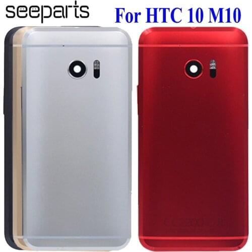 5.2" For HTC 10 M10 Battery Cover Door Back Housing Rear Case For HTC M10 Battery Door Case Housing Replacement Parts