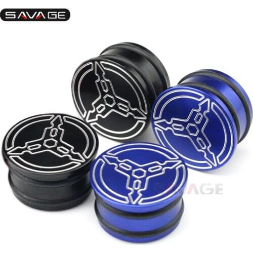 Frame Hole Covers For YAMAHA TT600S Belgarda TT600R 600 Motorcycle Accessories Cover Cap Motorbike Aluminum Fashion Logo
