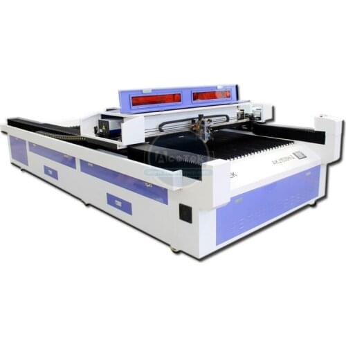 CNC laser lathe AKJ1530H stainless carbon steel plywood MDF acrylic machine/sheet Metal cutting machine
