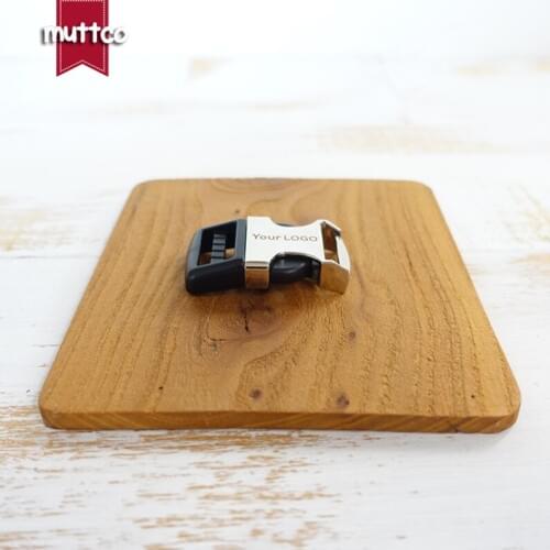 Metal pair buckles for 20mm DIY sewing accessory buckle，We provide laser engraving service customize LOGO