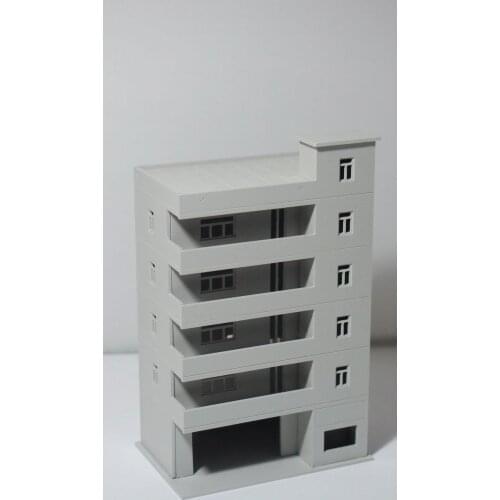 Outland Models Modern Tall School / Apartment N Scale 1:160 Railway