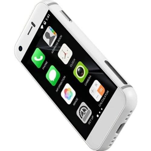 Cheap phone 2.54 Inch small mini Android smartphone Dual SIM Quad Core mobile phones 8GB ROM Unlock telephone