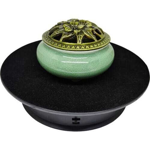 NEW 360 Degree Electric Rotating Turntable Display Stand Photography Photo Studio Video Shooting Props Turntable Max Load 5kg