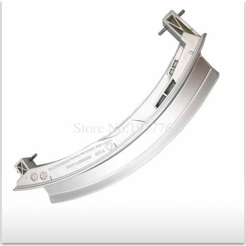 New for drum washing machine door handle 9000389973 9000534076=9000389973 door buckle silvery