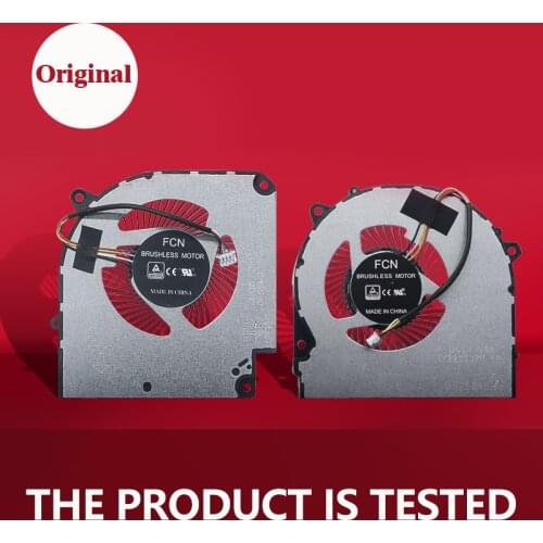 New Laptop Cpu&Gpu Cooling Fan for Hasee TX8-CU5DS TX9-CU5DS -CR5S1 TX9-CR5S1 TX7 TX8 CT7DK zX8 GX8-CU5 GX9 CT5DA N970