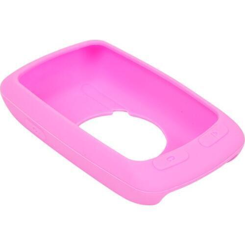 New Pink Silicone Rubber Cover Case For Garmin Edge 800/810/Touring
