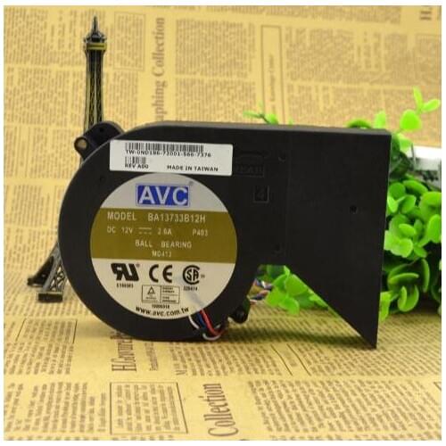 Genuine AVC MD413 BA13733B12H 12V 2.60A GX280 (5 pin 4 wire) fan