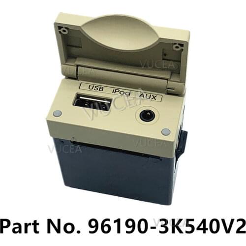 AUX USB Jack Assy for Console For Sonata NF 2006 - 2010 961903K540V2 96190 3K540V2 96190-3K540V2 961903K540 96190-3K540